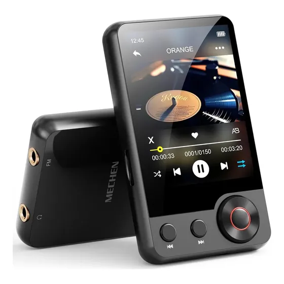 Reproductor Mp3 Musica De 128gb Hifi Sonido Bluetooth.