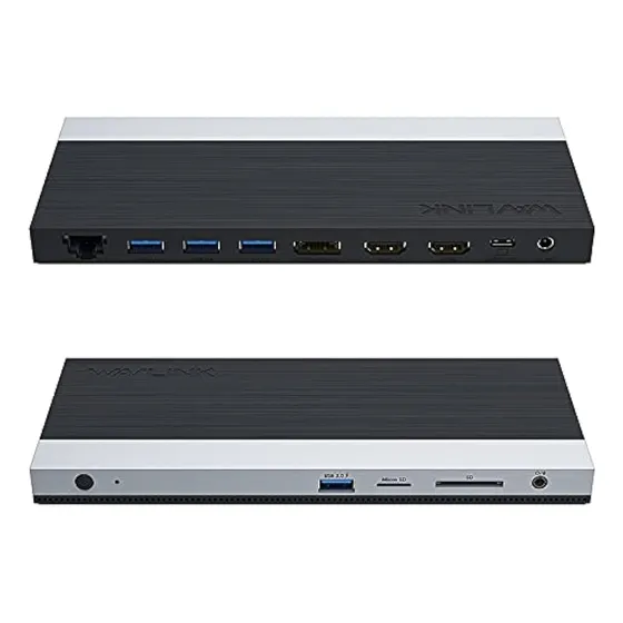 Wavlink Estación De Acoplamiento Usb C Con