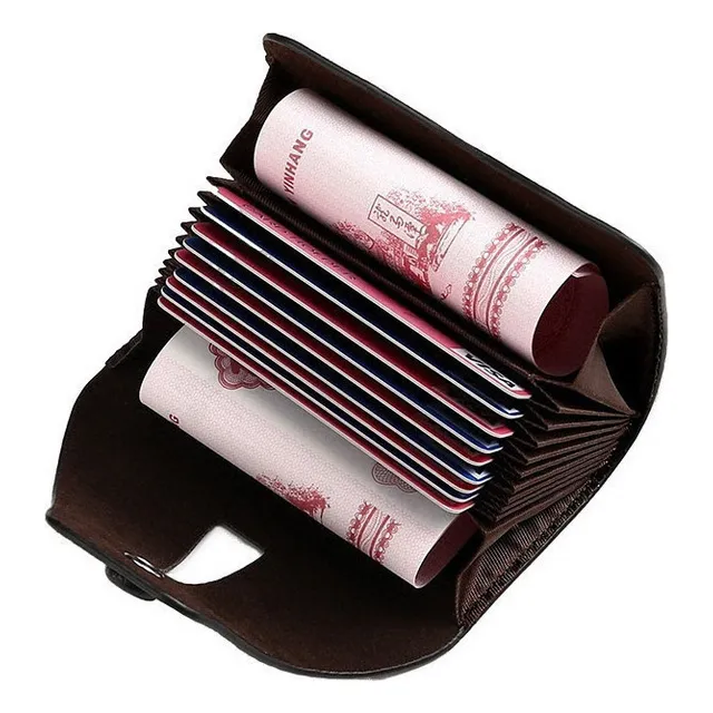 Juego De Tarjetas Multifuncional Para Hombre Organ Wallet