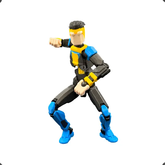Boneco Dummy 13  Invincible/invecível - Multi Articulado