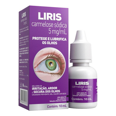 Lubrificante Ocular Liris 10ml Lubrificante Ocular Liris 10ml