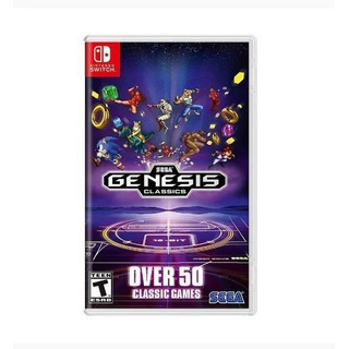 Sega Genesis Classics Standard Edition (fĂsico) Sega Genesis Classics Standard Edition (fĂsico)