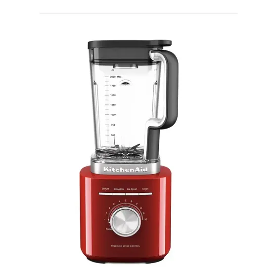 Licuadora Pure Power Kitchenaid 10 Velocidades Rojo