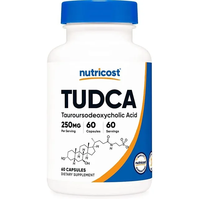 Tudca 60 Capsulas Importado