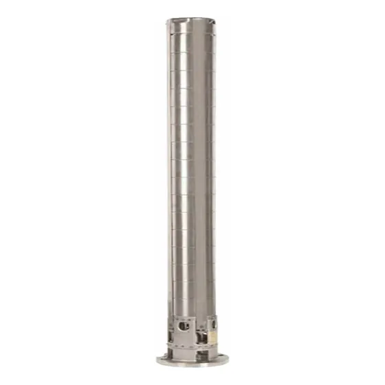 Altamira Bomba Sumergible De 6 Modelo Kor4.5 R75-12(6 ) / 12 Etapas 7.5 Hp Y Flujo De 4.5 Lps Descarga 2 / Bomba Para Pozo Profundo Y Suministro De Agua Limpia