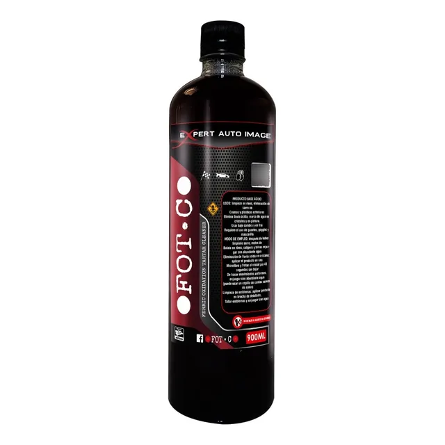 Nanosol Fot C Potente  Limpiador Para Rines 