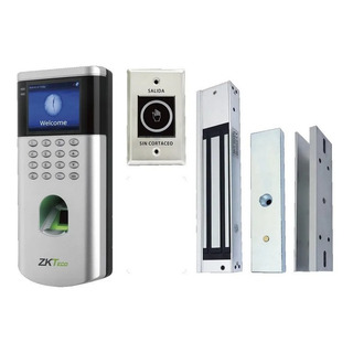 Kit Control De Acceso Lf10 1500 Usuarios Chapa Magnética Kit Control De Acceso Lf10 1500 Usuarios Chapa Magnética