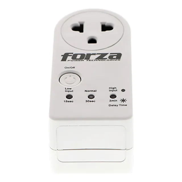 Protector De Voltaje 900j/1500w Forza Fvp-1212b-ng