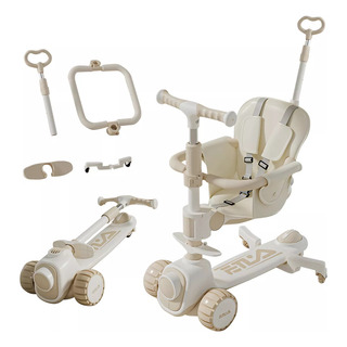 Scooter Plegable Para Cochecito De Bebé 3 En 1 0.6-12 Años Scooter Plegable Para Cochecito De Bebé 3 En 1 0.6-12 Años