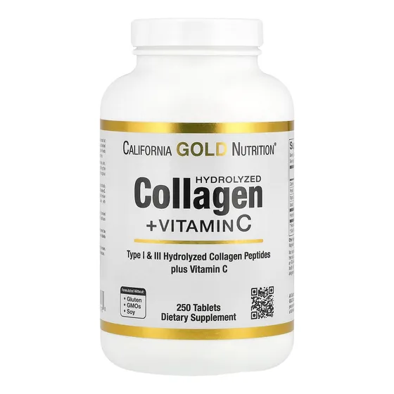 Péptidos De Colágeno Hidrolizado De California Gold Nutritio