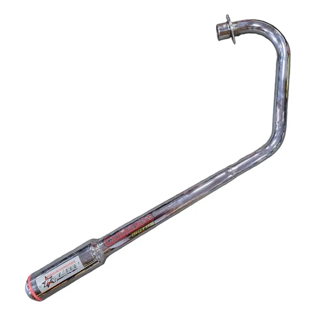 Caño De Escape Paolucci Cg Gs Gs3 St1 Cromo Completo