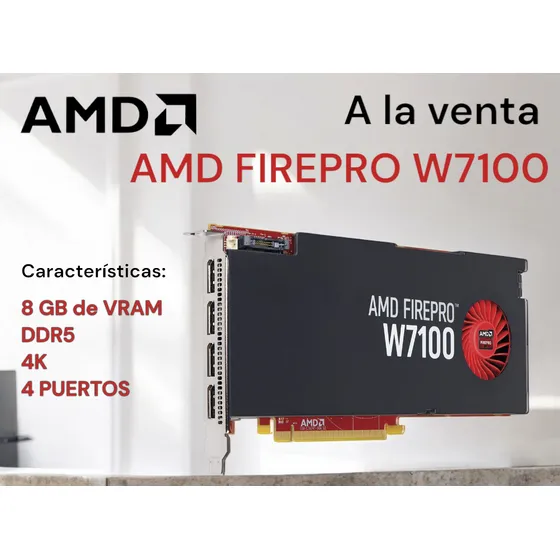 Amd Firepro W7100