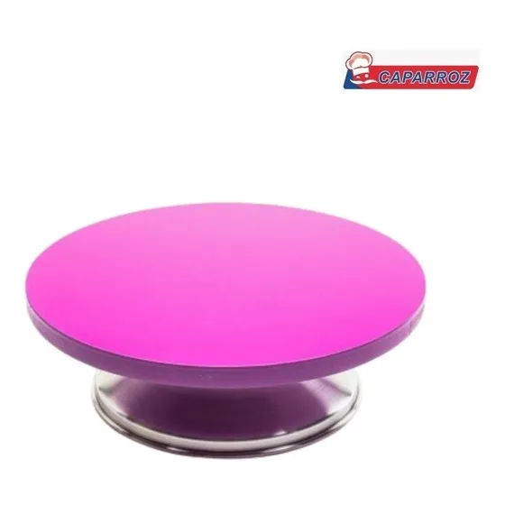 Bailarina Mdf Violeta Para Repostería 30cm C3155 Caparroz  