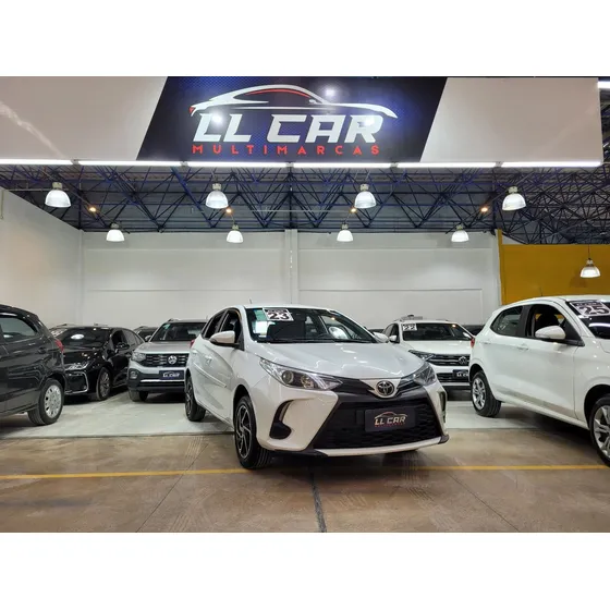 Toyota Yaris 1.5 16v Xs Multidrive