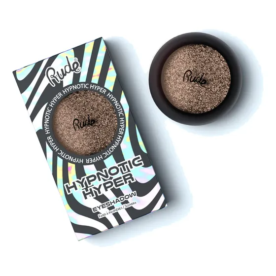 Sombra Duocromatica En Polvo Hypnotic Hyper Tono Disorient Rude Cosmetics