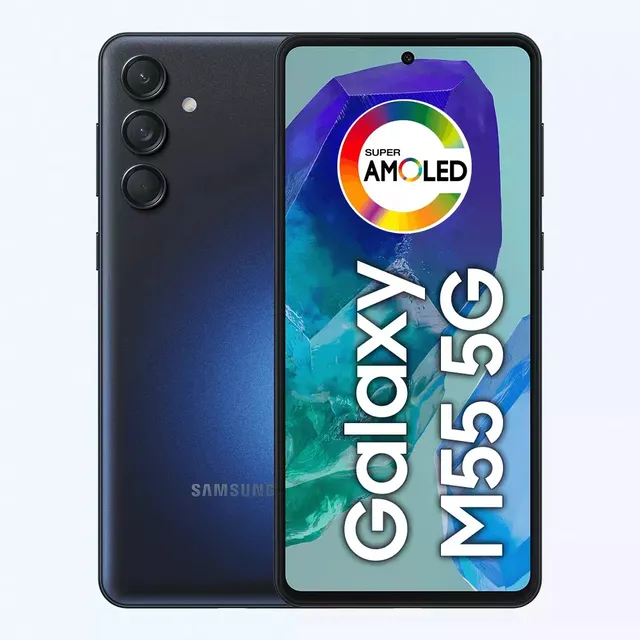 Samsung Galaxy M55 5g Dual Sim 256 Gb Azul Oscuro 8 Gb Ram Color Azul Oscuro