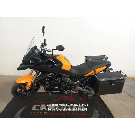 Kawasaki Versys 2012