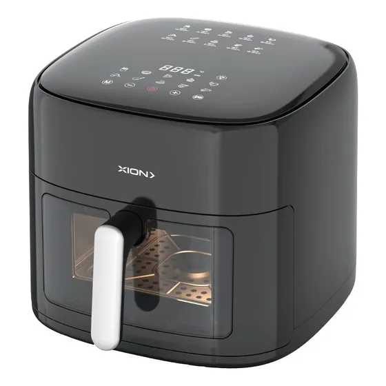 Freidora De Aire Sin Aceite Airfryer Xion 8,8 Litros Xi-fr88
