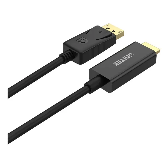 Cable Unitek Displayport A Hdmi 1.8m - 1080p Full Hd