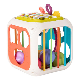 Gift Cubo De Atividades Montessori Com Formato De Cubo, Gift Cubo De Atividades Montessori Com Formato De Cubo,