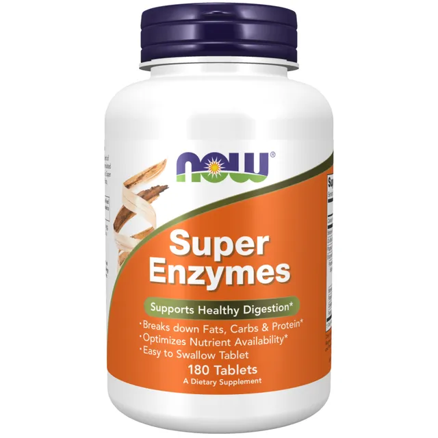Suplemento en comprimidos NOW Suplemento Alimentar Betaina HCl x 98g