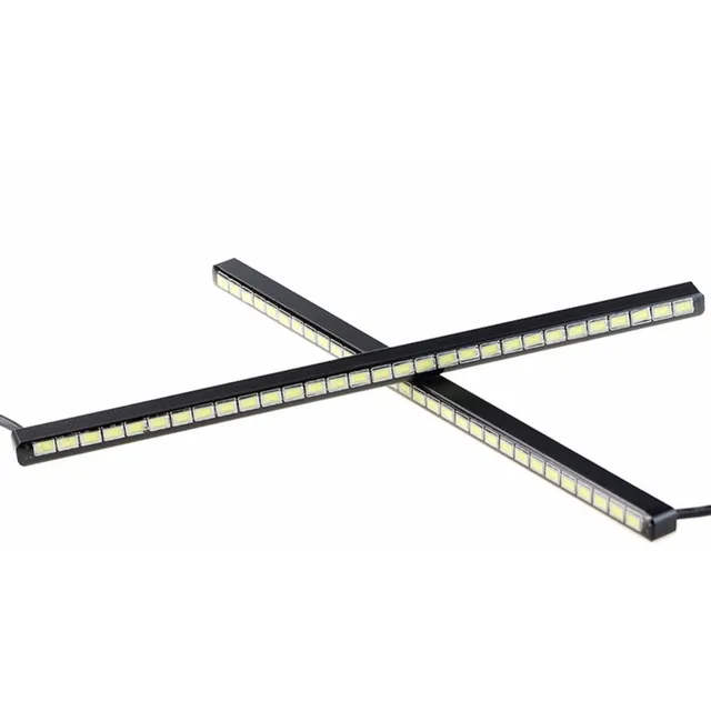 Faros Diurnos Luces Circulación Led Ultrafinos Invisibles