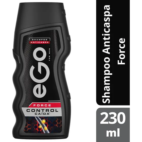  Shampoo Ego Force Control X 230ml