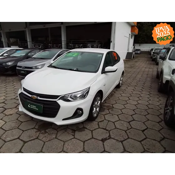 Chevrolet Onix 1.0 Turbo Flex Plus Ltz Automático