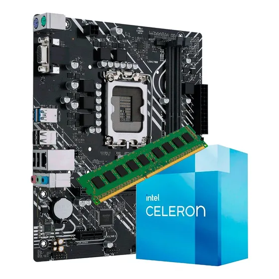 Actualizacion Combo Intel Celeron G5905 + 16gb + Mother