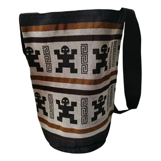 Mochila Costeña Grande 30x30cm Corriente, Típico Colombiano