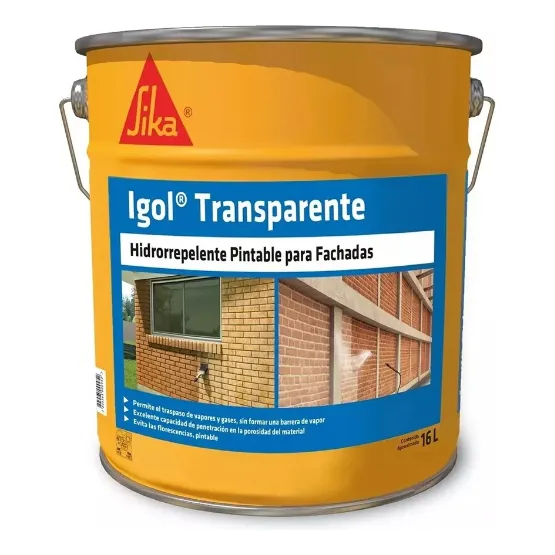 Igol Transparente sika 16l