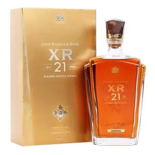 Whisky John Walker Sons Xr 21 Anos 750 Ml | Mercado Livre