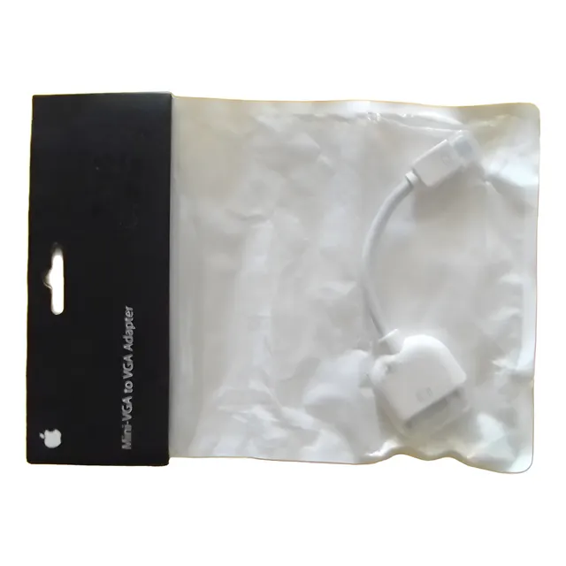 Apple Mini-vga A Vga Adaptador.