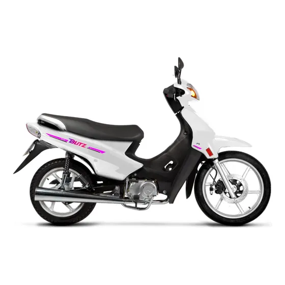 Motomel Blitz 110 (full Aleación) - Solo Con Dni 100% Financ