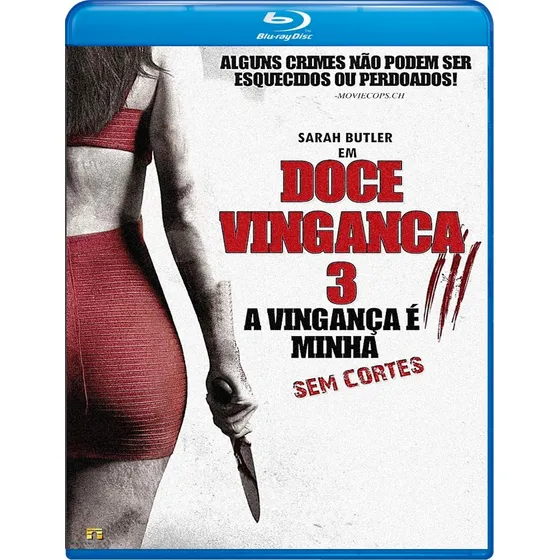 Doce Vingança 3 Blu Ray Dublado E Legendado