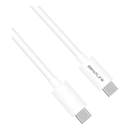 Cable Usb Tipo C A Usb C Carga Rápida 1 Metros Bestlink