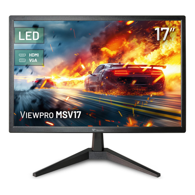 Monitor Viewpro Led 17 Com Hdmi Vga Vesa 127/220v Monitor Viewpro Led 17 Com Hdmi Vga Vesa 127/220v