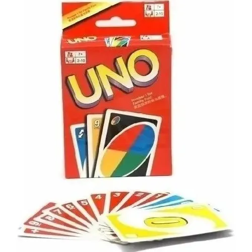 Cartas De Uno Nuevas Juego De Mesa Juguetes Niño Niña