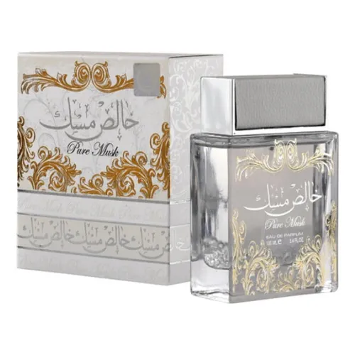 Pure Musk 100ml Unisex Lattafa Edp 2pcs Con Desodorantes