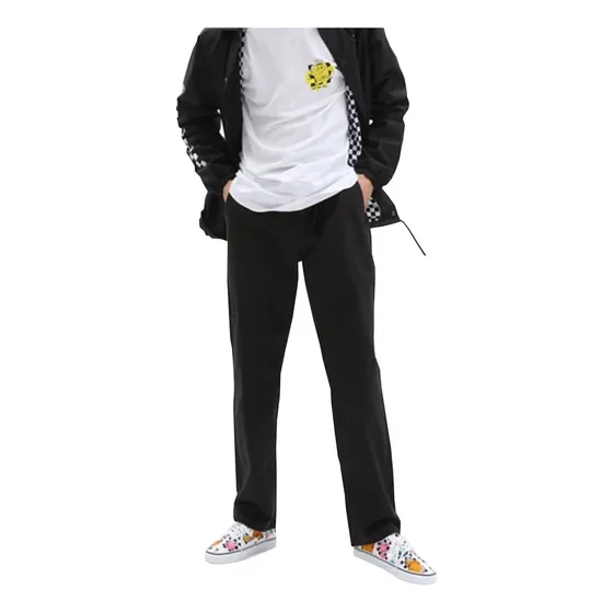 Pantalon Vans De Hombre - Vn0a5fjjblk