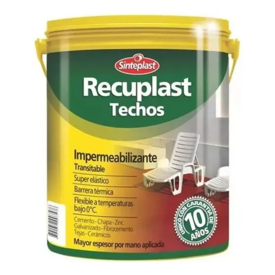 Impermeabilizante Recuplast 20kg