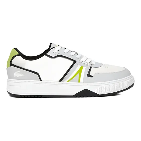 Tenis Lacoste L001 222 Para Hombre Color Gris