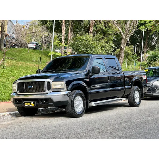Ford F-250 4.2 Td Xlt Cab. Dupla 4p
