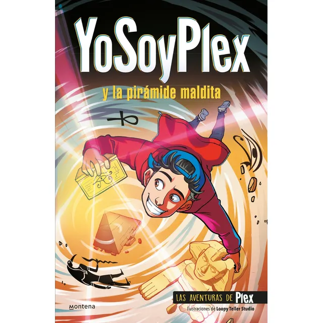 Libro Yo Soy Plex Y La Pirámide Máldita - Yosoyplex