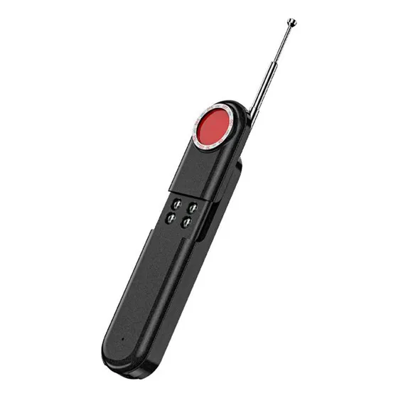 Cámara Oculta T01 Y Detector De Señal Gps/wifi, 6 Niveles