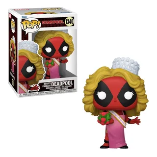 Boneco Funko Pop! Marvel Deadpool Beauty Pageant Boneco Funko Pop! Marvel Deadpool Beauty Pageant
