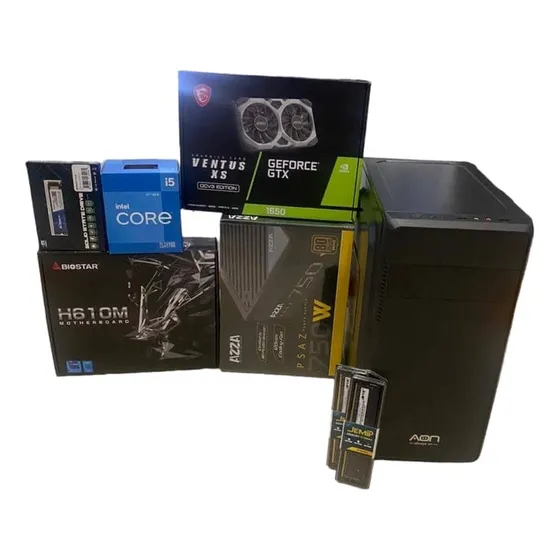 Computadora De Escritorio Intel Core I5-12400f 1tb Ram 32gb 