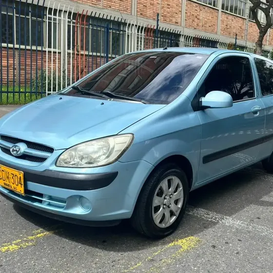 Hyundai Getz 2008 1.4 Gl