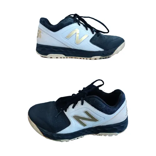 Zapatos Beisbol New Balance Rowling Shoes Usados Originales 