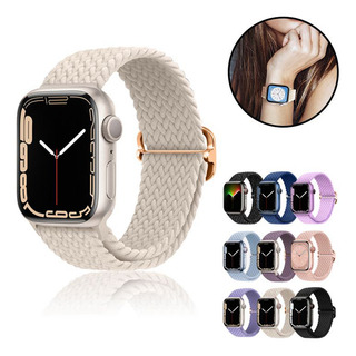 Correa Para Apple Watch Ultra 9 8 7 Se 6 5 4 3 De Nylon Correa Para Apple Watch Ultra 9 8 7 Se 6 5 4 3 De Nylon